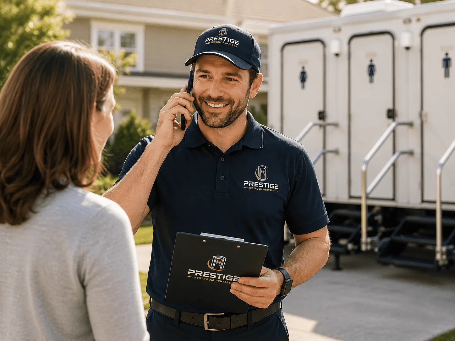 Luxury Portable Restrooms FAQs in Leland, MS